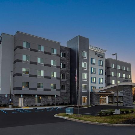Fairfield By Marriott Inn & Suites Indianapolis Плейнфийлд Екстериор снимка
