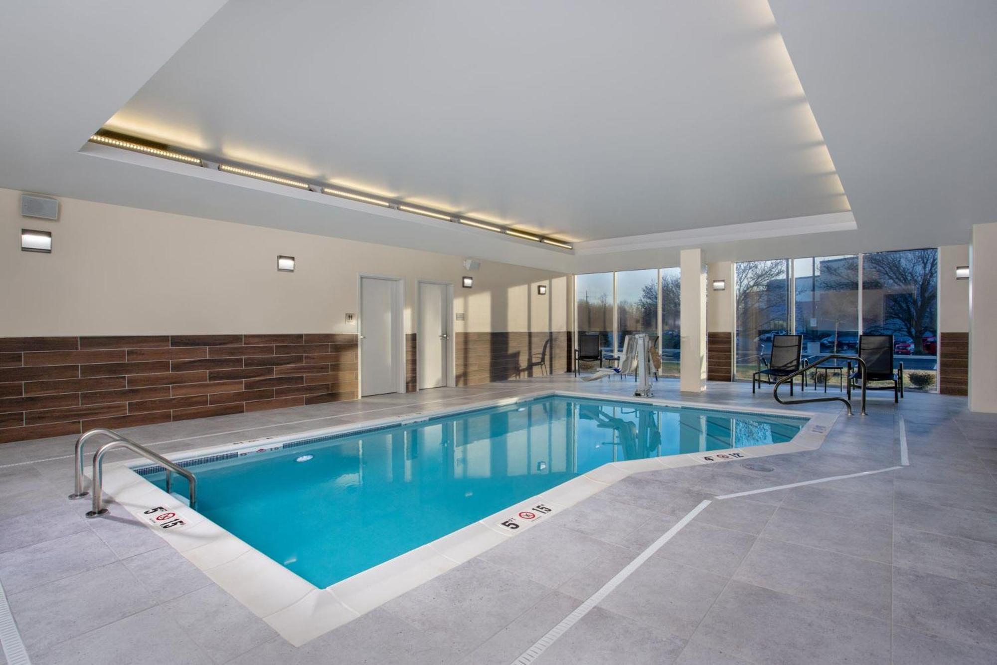 Fairfield By Marriott Inn & Suites Indianapolis Плейнфийлд Екстериор снимка