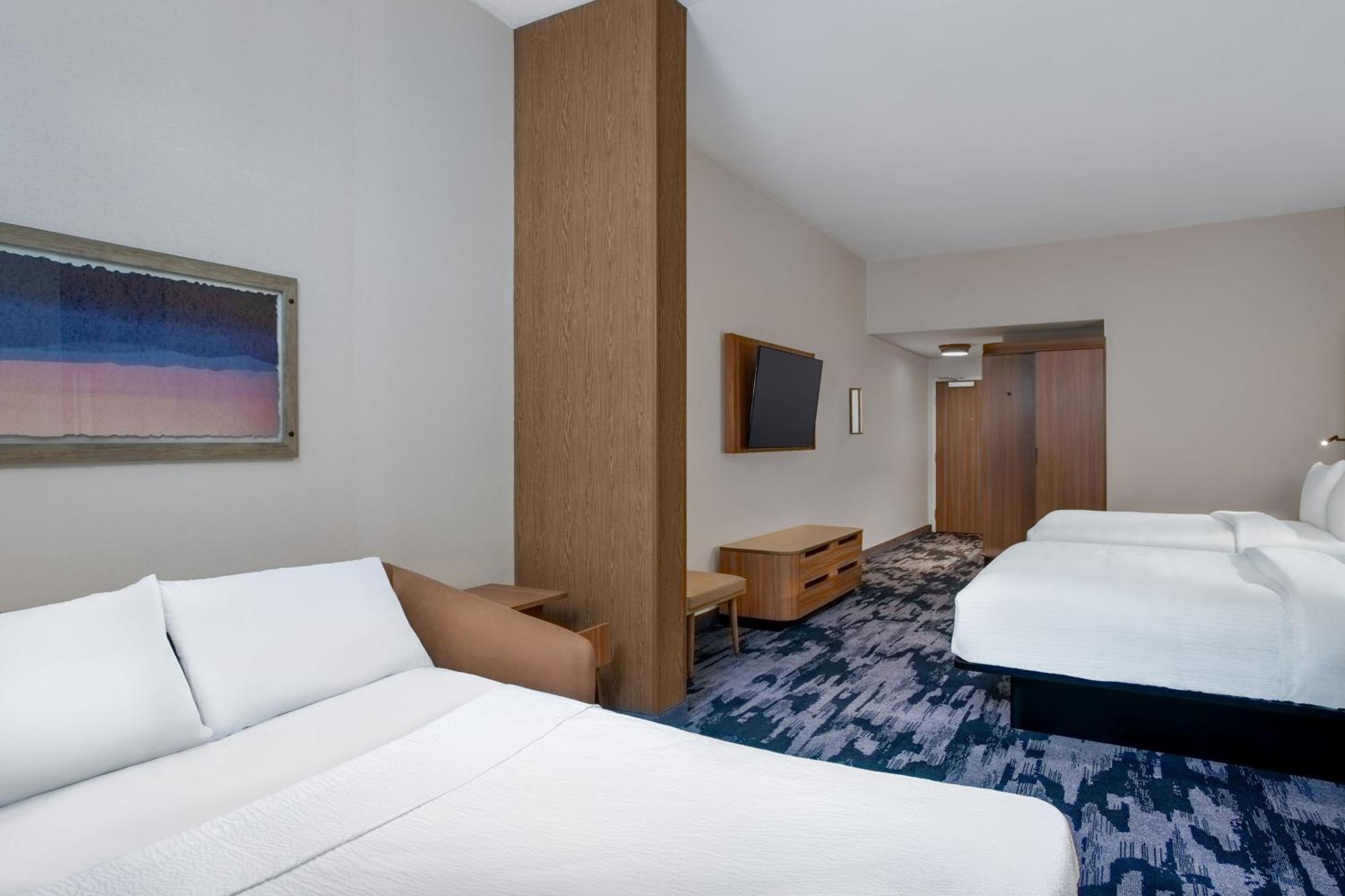 Fairfield By Marriott Inn & Suites Indianapolis Плейнфийлд Екстериор снимка