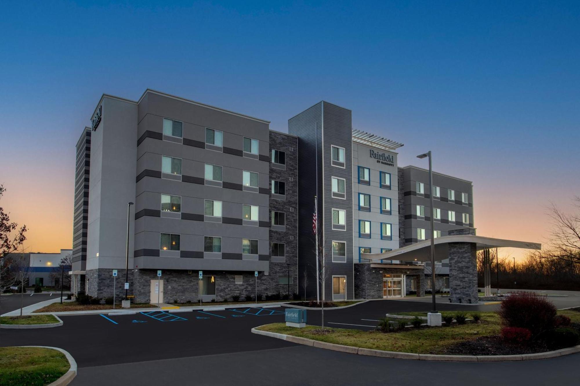 Fairfield By Marriott Inn & Suites Indianapolis Плейнфийлд Екстериор снимка