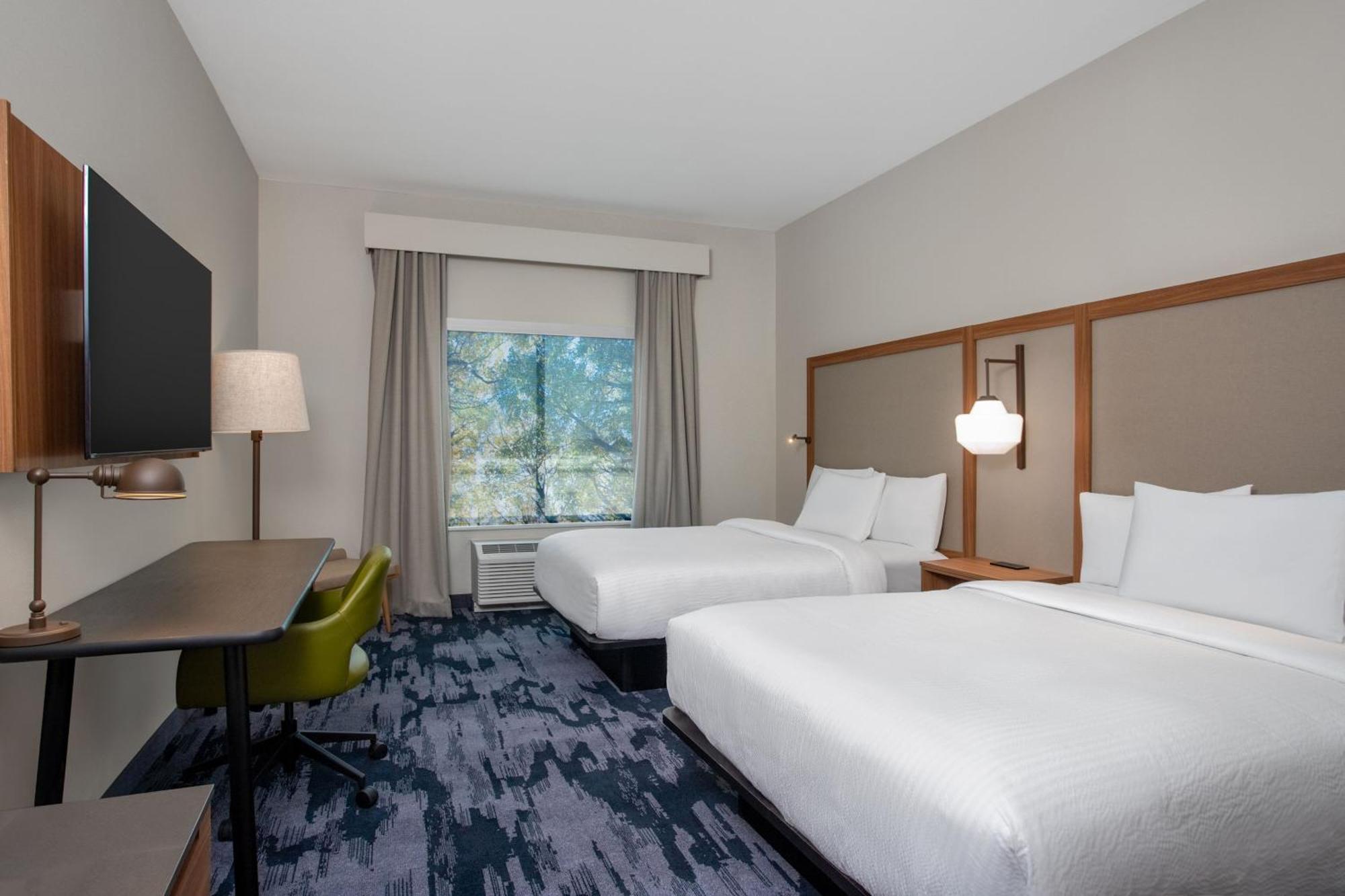 Fairfield By Marriott Inn & Suites Indianapolis Плейнфийлд Екстериор снимка