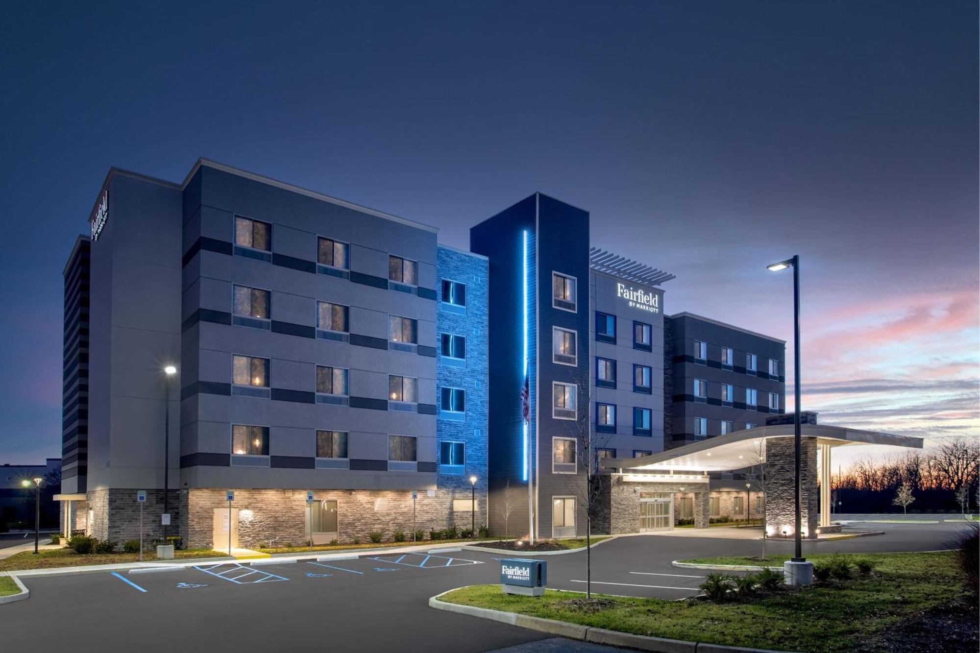 Fairfield By Marriott Inn & Suites Indianapolis Плейнфийлд Екстериор снимка