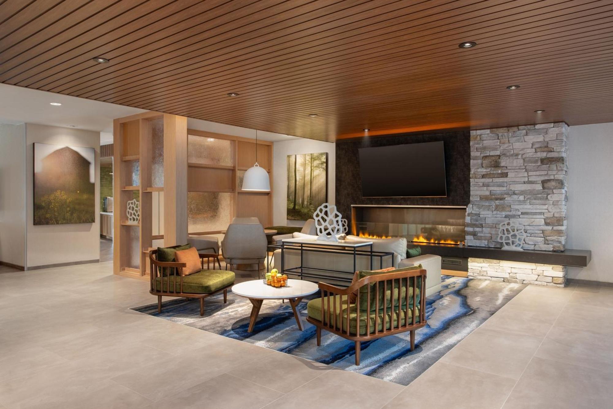 Fairfield By Marriott Inn & Suites Indianapolis Плейнфийлд Екстериор снимка