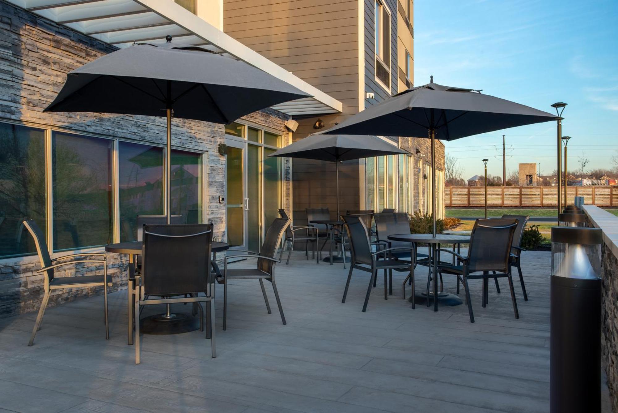 Fairfield By Marriott Inn & Suites Indianapolis Плейнфийлд Екстериор снимка